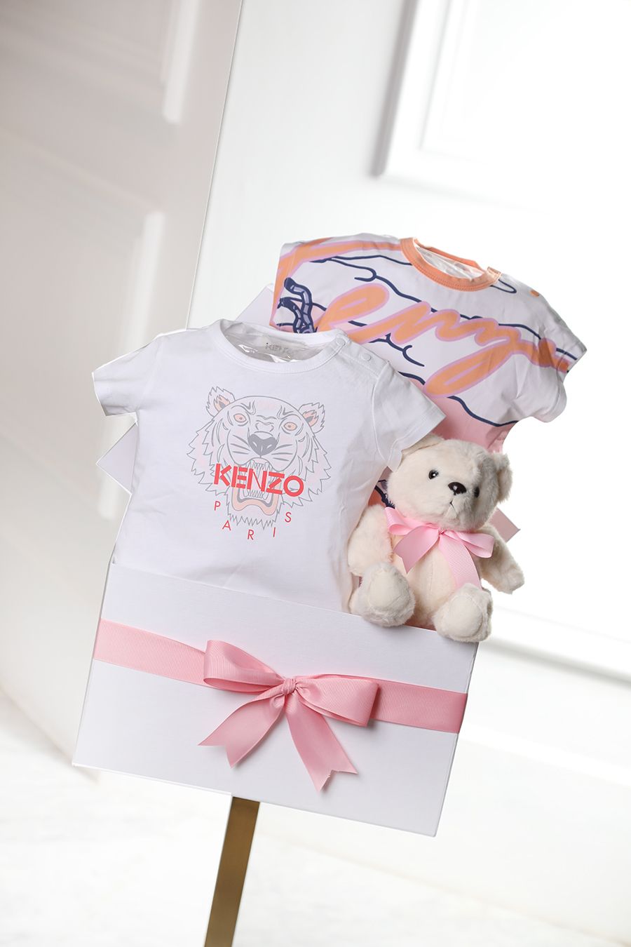 Kenzo baby basket
