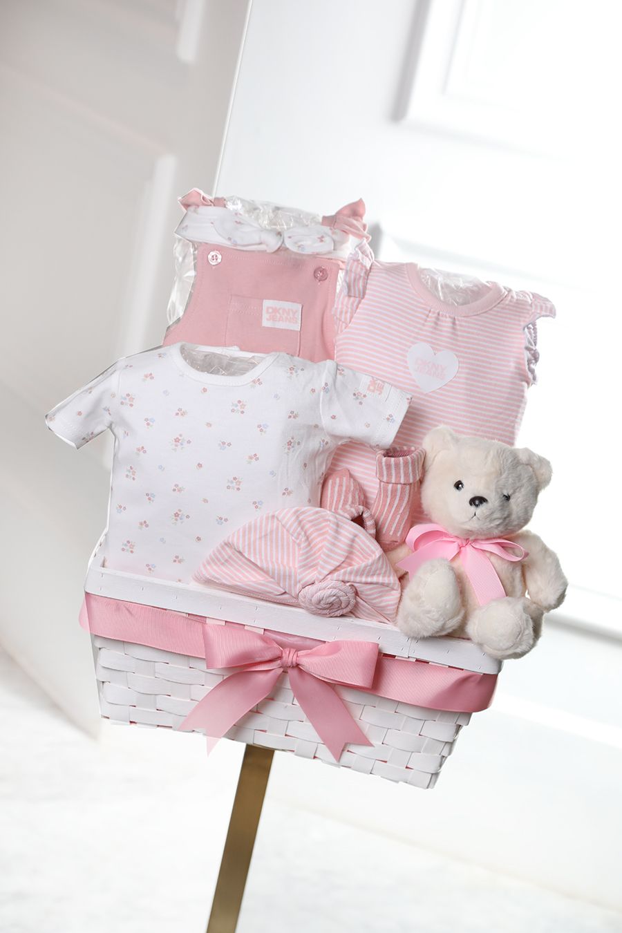 DKNY baby basket