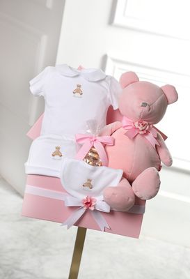Harrods baby basket