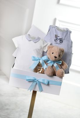 Armani baby basket