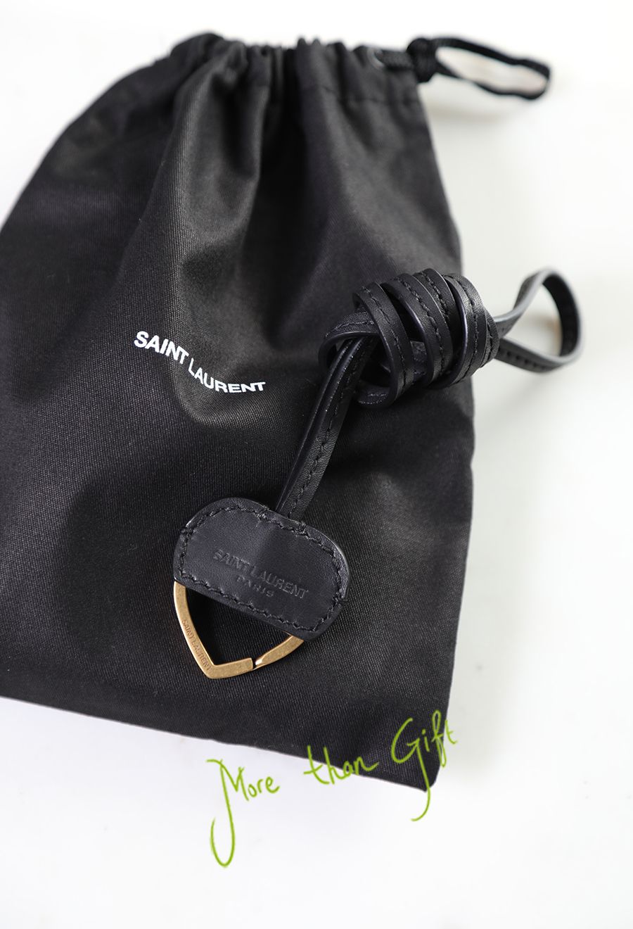 Saint Laurent keyring &amp; charm