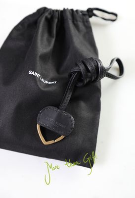Saint Laurent keyring &amp; charm