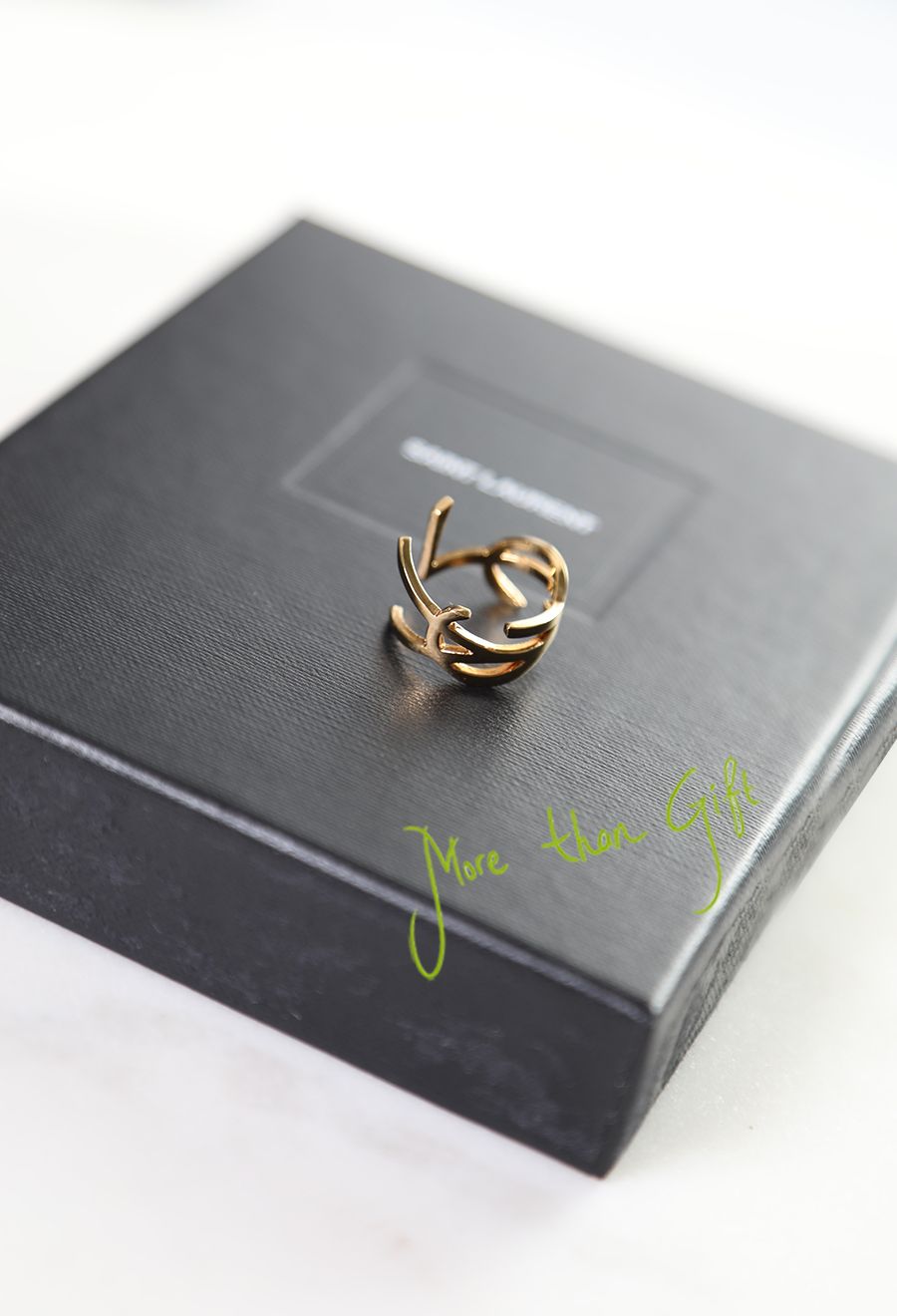Saint Laurent ring