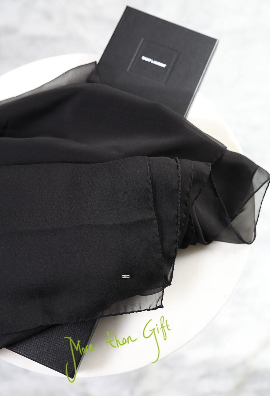 Saint Laurent scarf