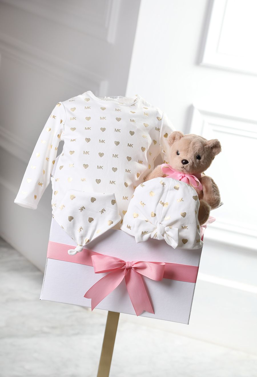 Michael Kors baby basket