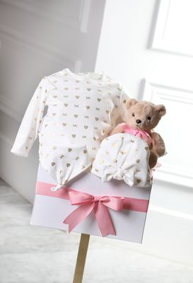 Michael Kors baby basket
