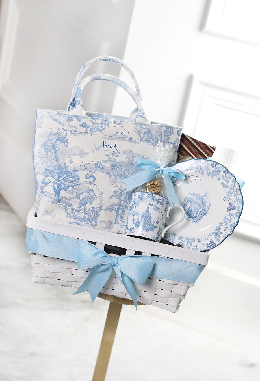 Chocolate Basket
