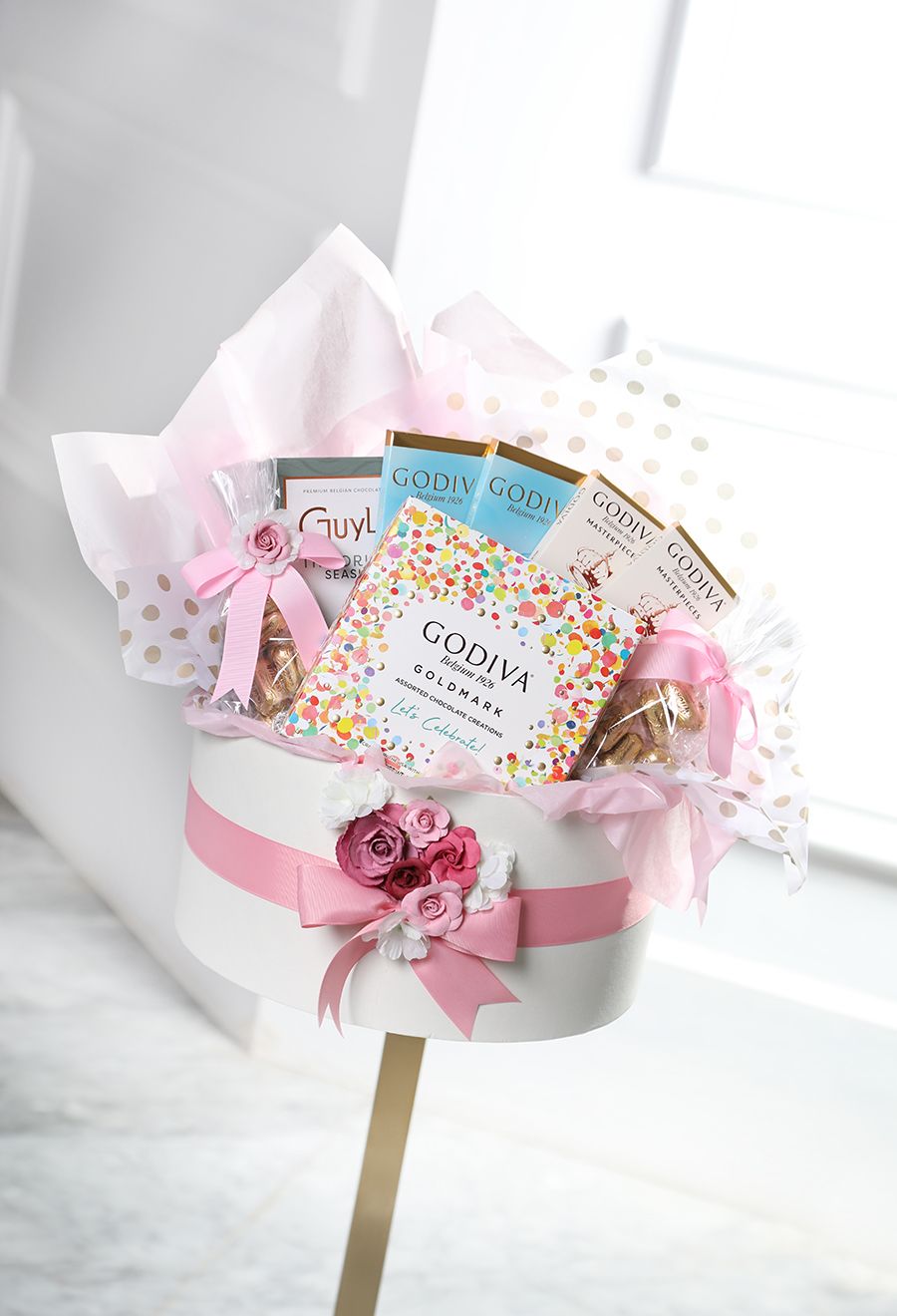 Chocolate Basket