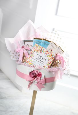 Chocolate Basket