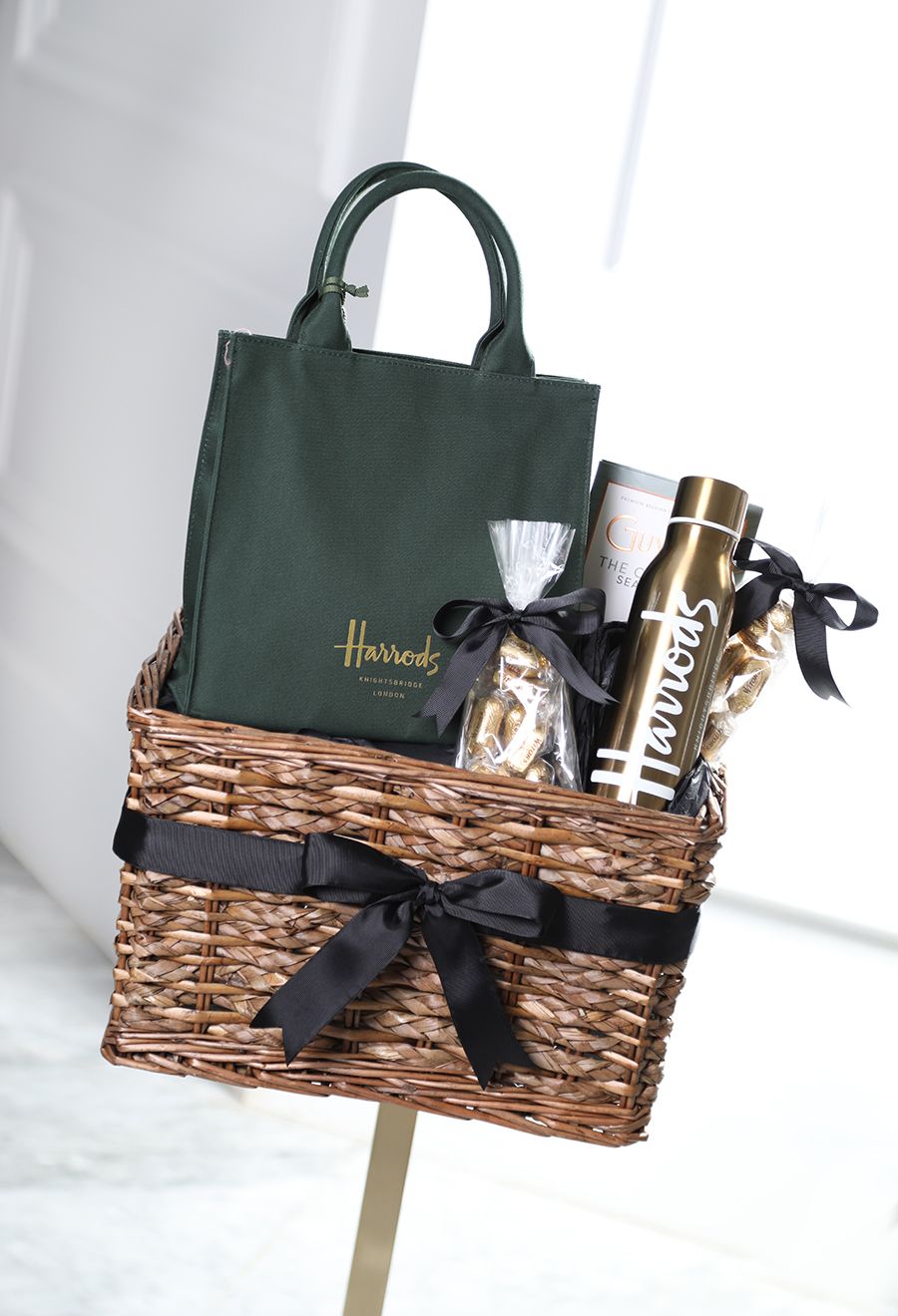 Chocolate Basket