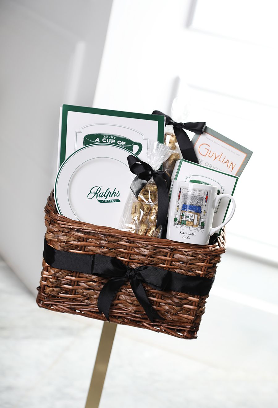 Chocolate Basket