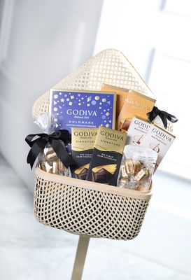 Chocolate Basket