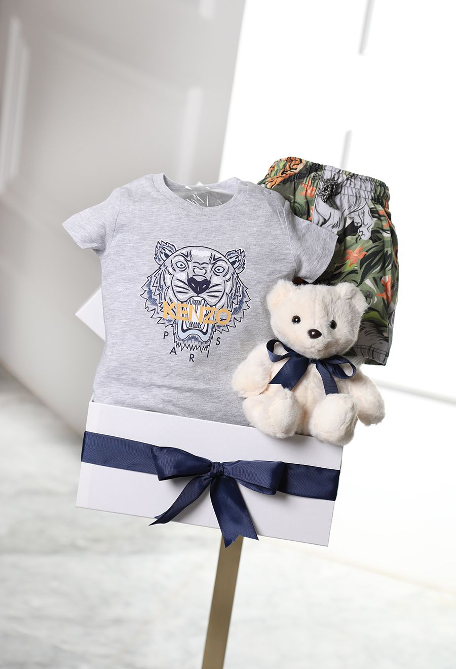 Kenzo baby basket