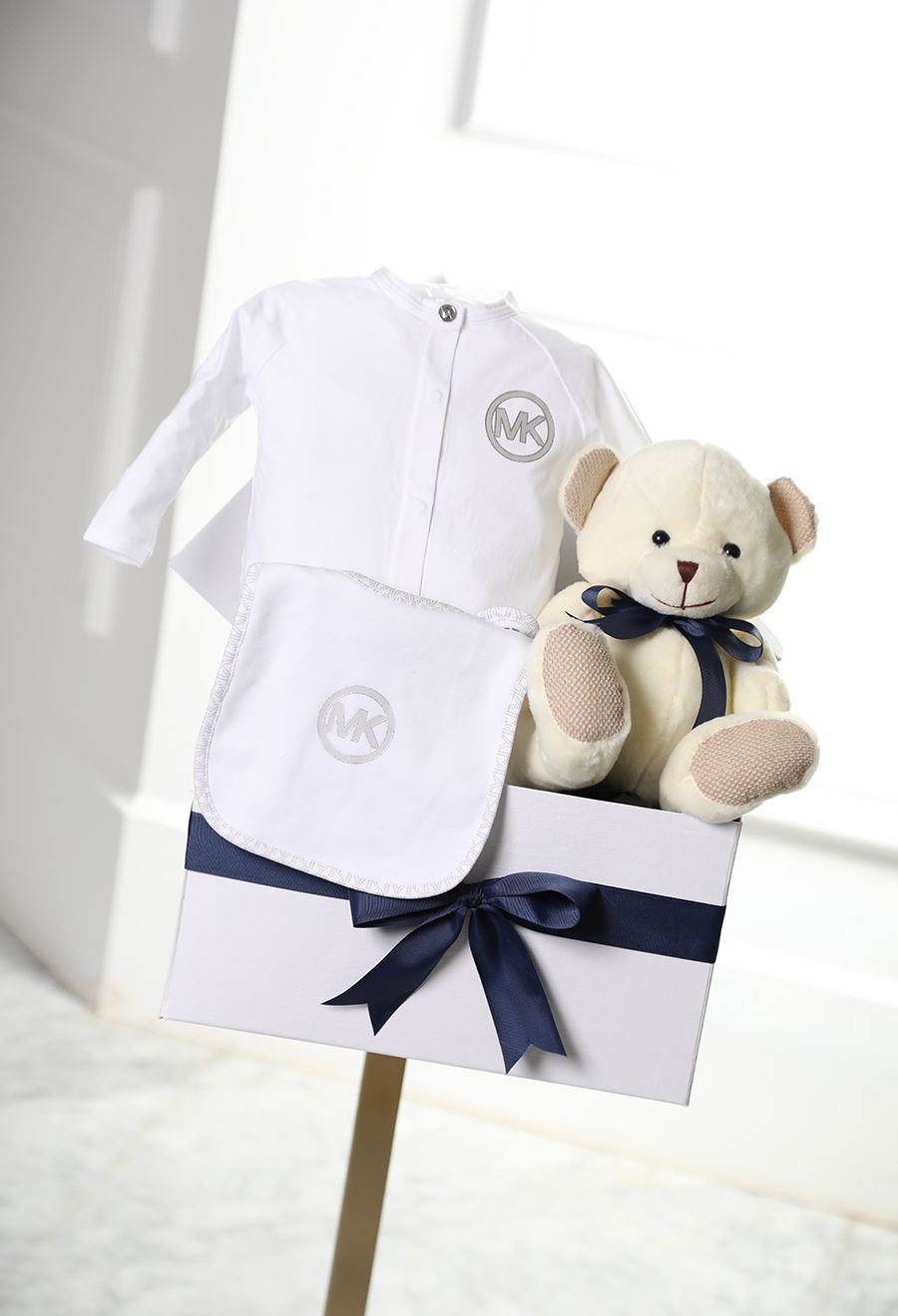Michael Kors baby basket