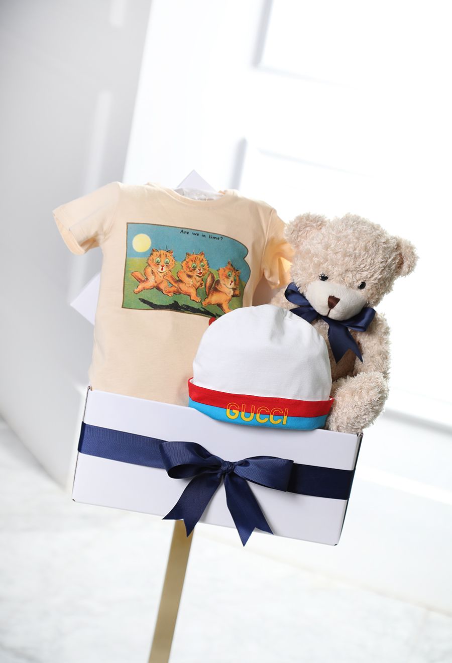 Gucci baby basket