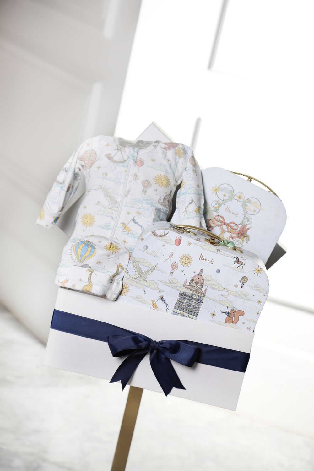 Harrods baby basket