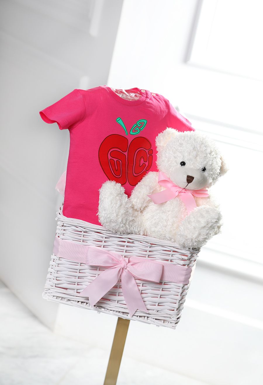 Gucci baby basket