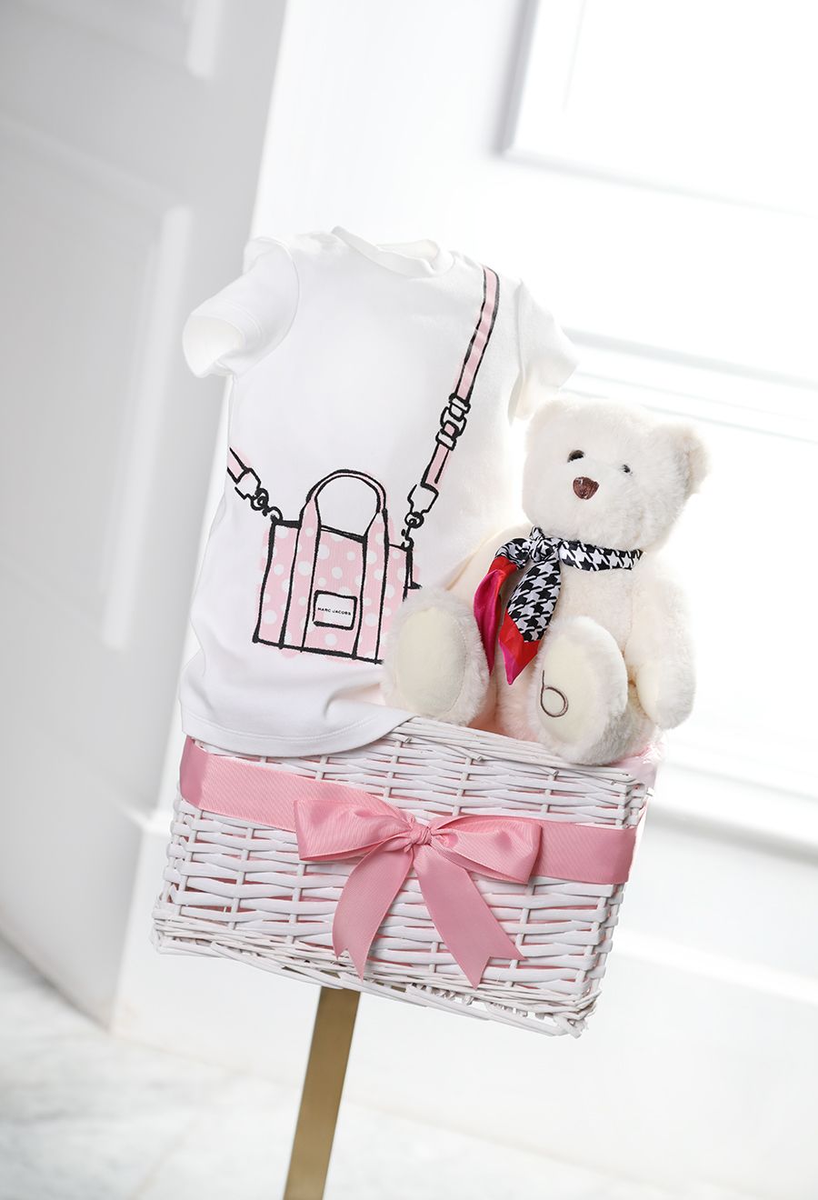 The Marc Jacobs baby basket