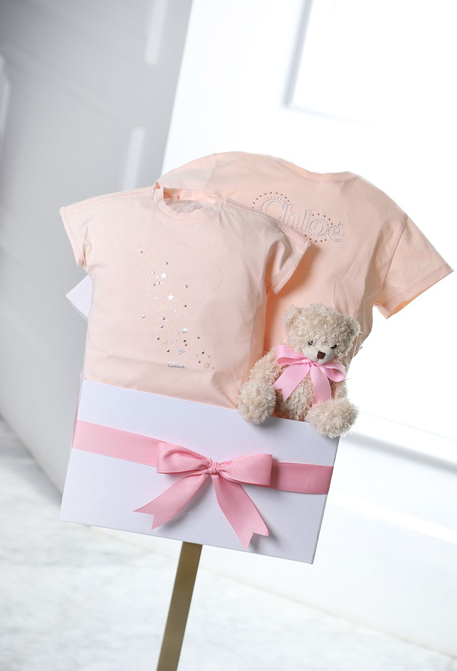 Chloe baby basket
