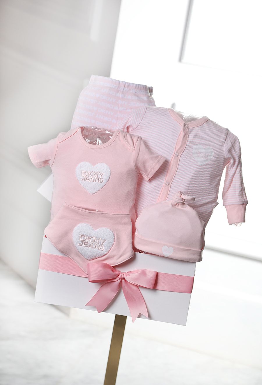 DKNY baby basket