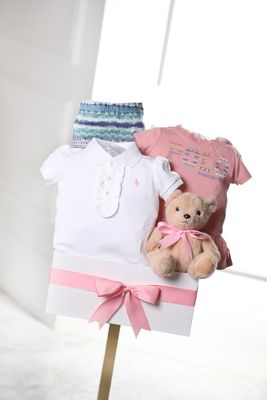 POLO baby basket