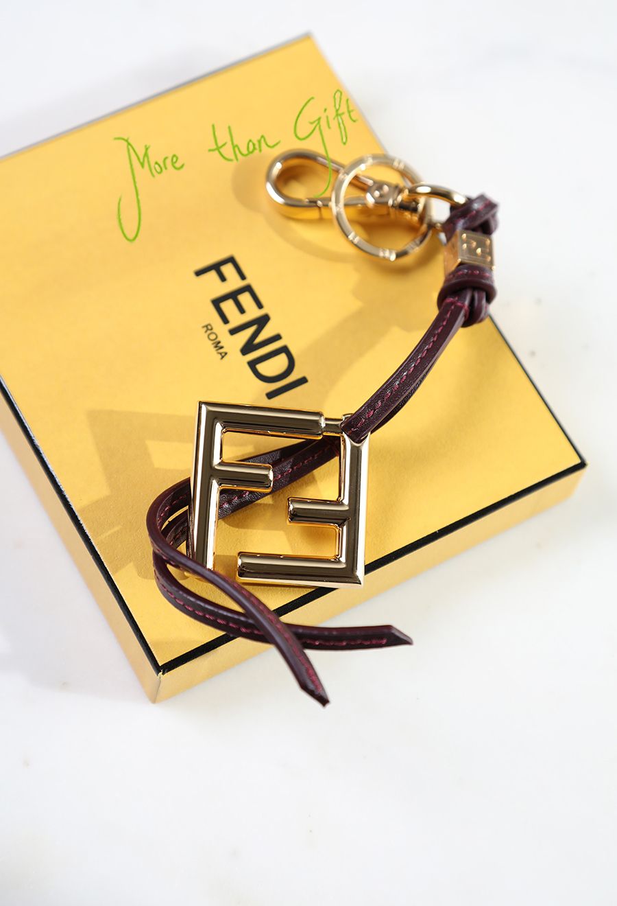 Fendi keyring