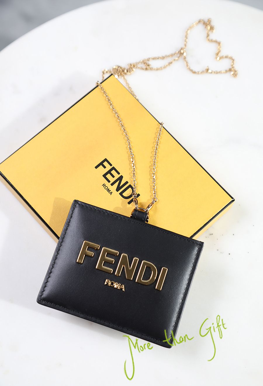 Fendi id card holder