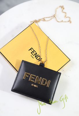 Fendi id card holder
