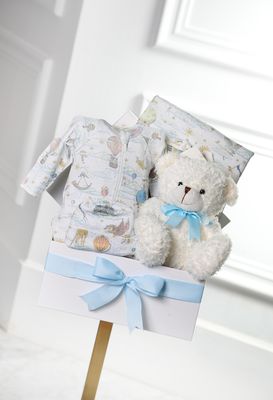 Harrods baby basket
