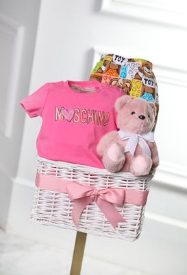 Moschino baby basket