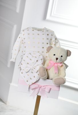 Michael Kors baby basket