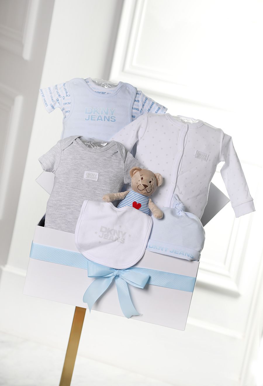 DKNY baby basket