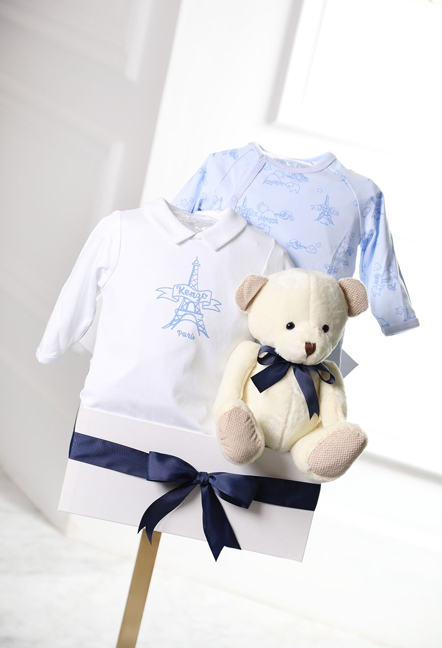 Kenzo baby basket