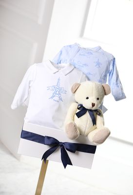 Kenzo baby basket