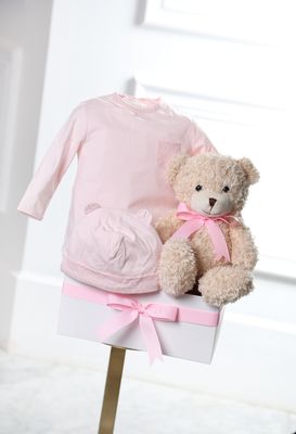 Michael Kors baby basket