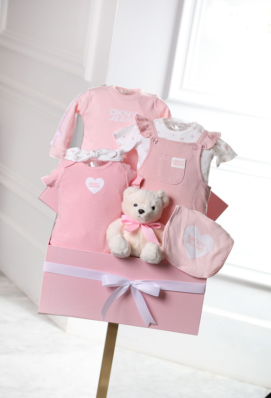 DKNY baby basket