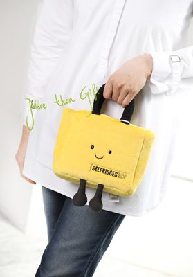 Selfridges and jellycat bag