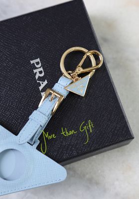Prada keyring