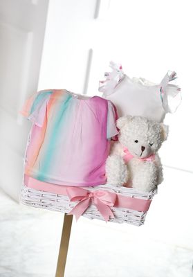 Chloe baby basket