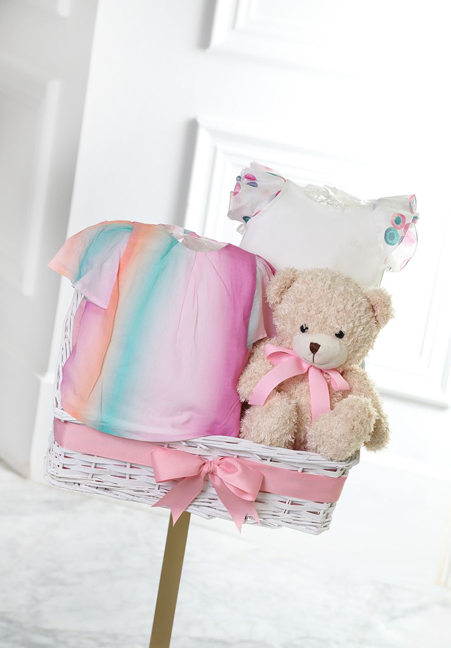 Chloe baby basket