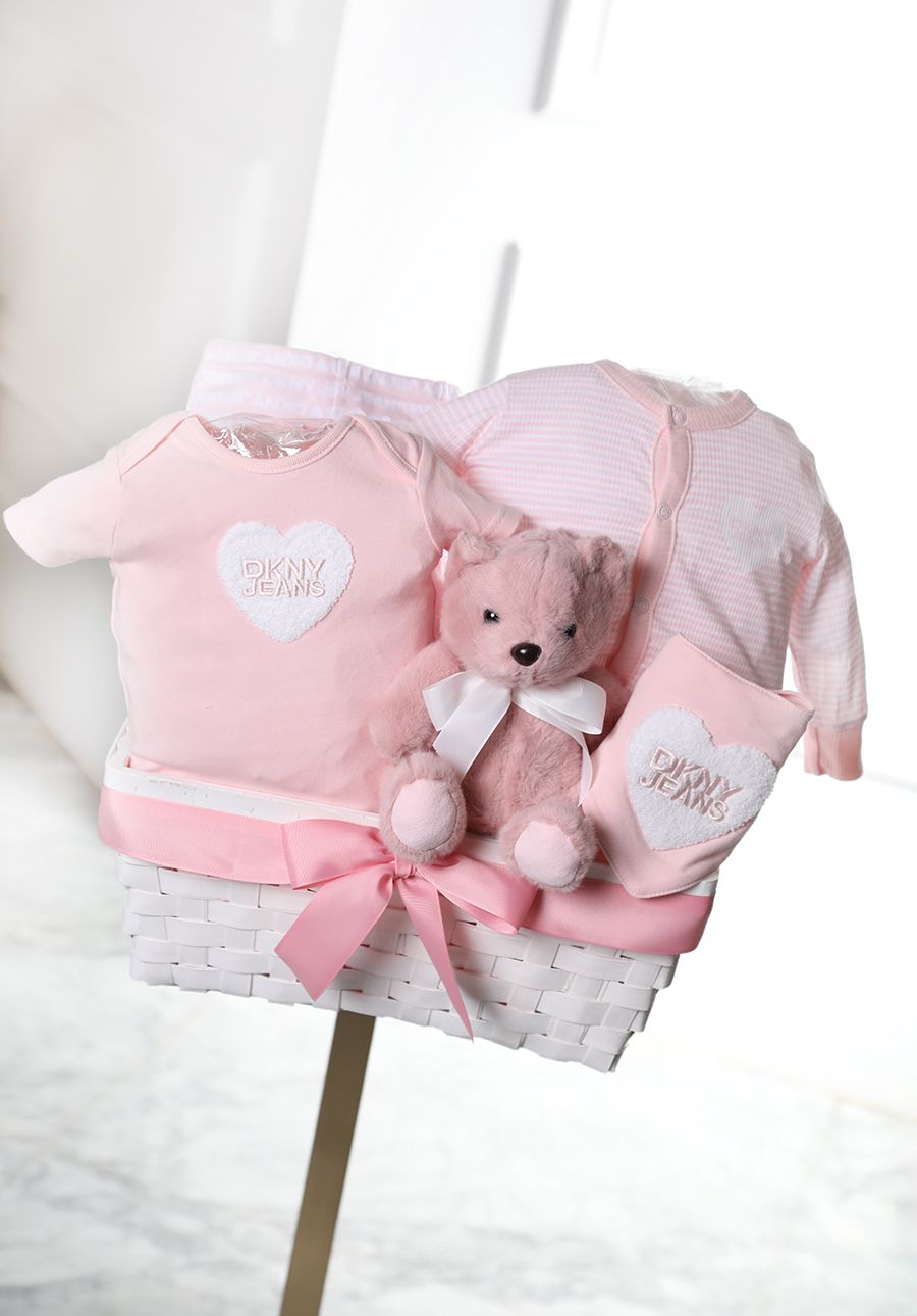 DKNY baby basket