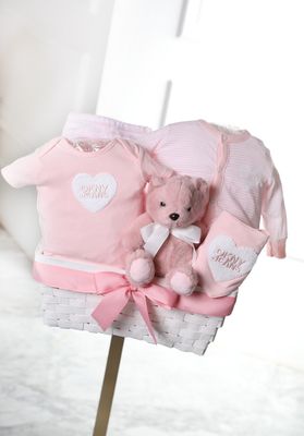 DKNY baby basket