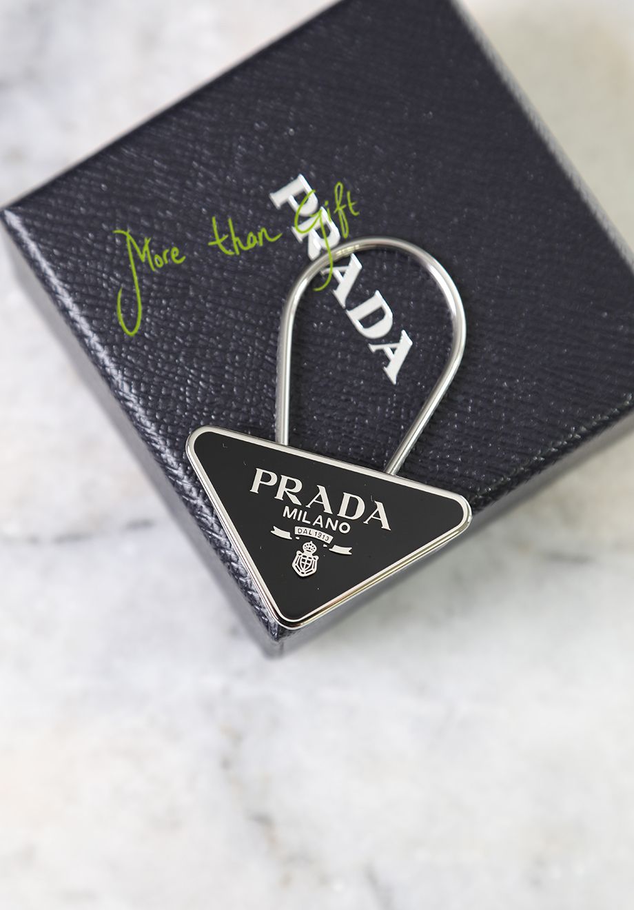 Prada keyring