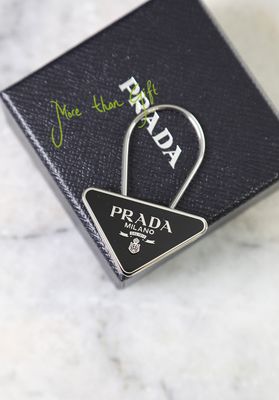 Prada keyring