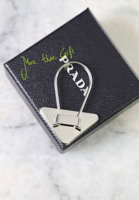 Prada keyring