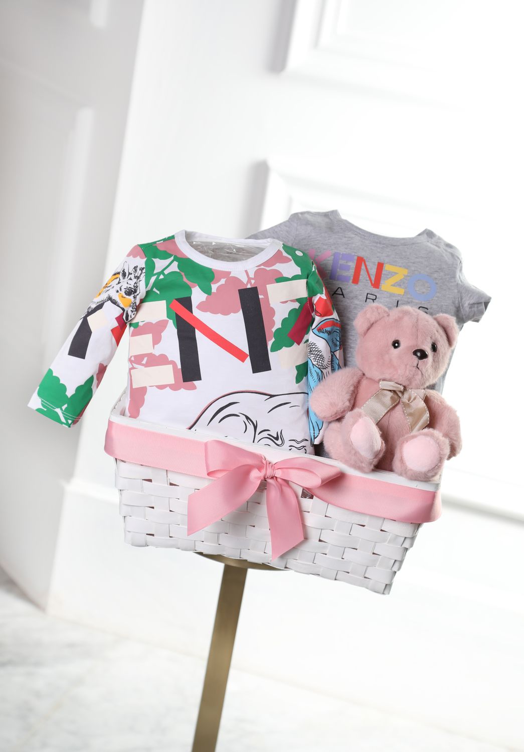 Kenzo baby basket