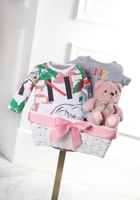 Kenzo baby basket
