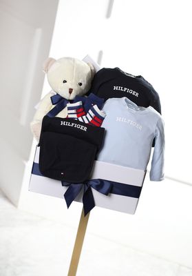 Tommy baby basket
