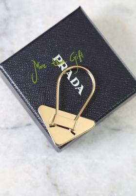 Prada keyring
