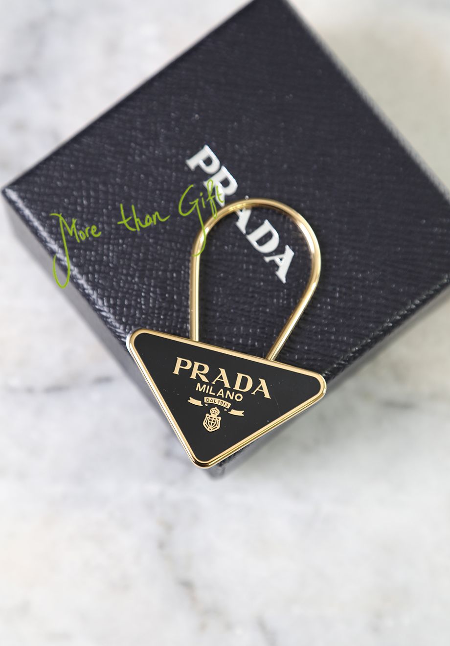 Prada keyring